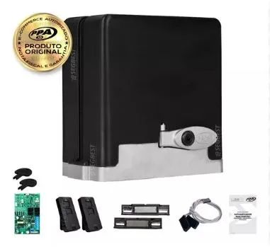 Motor de Portão Ppa Dz Stark 300kg 10seg 1/4 HP - Foto 3