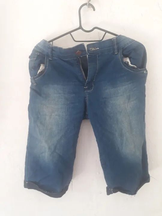 Bermudas masculinas 16 anos  - Foto 2