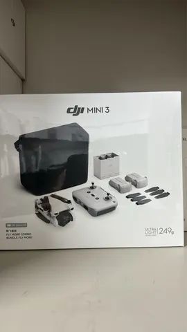 Drone dji mini 3 combo fly more