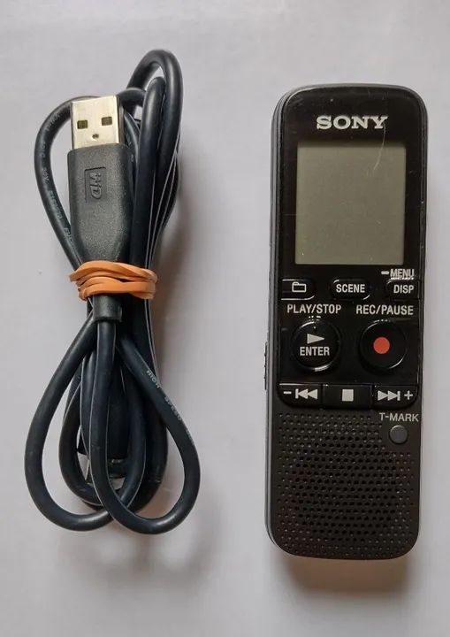 Gravador Digital Sony ICD PX-312