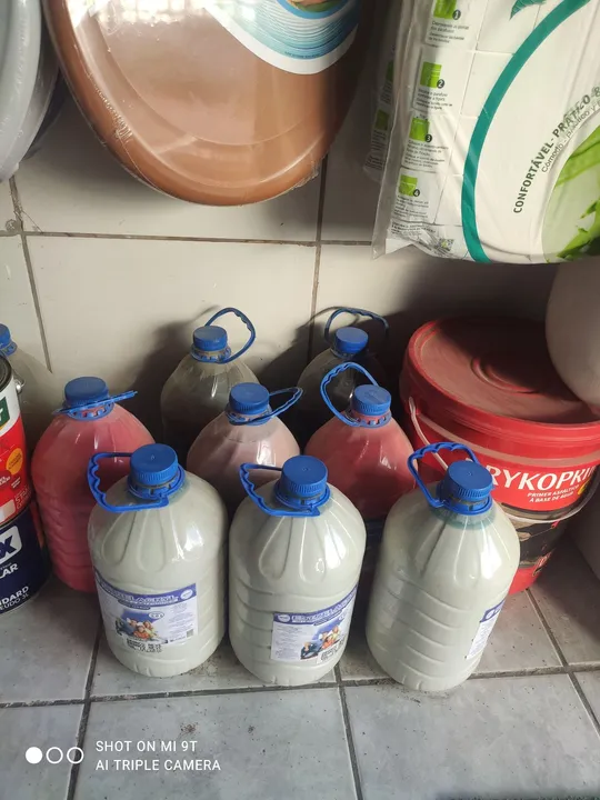 Bombonas de tinta 5L - tintas baixo custo