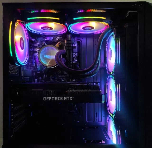 Rtx 3070 Skytech Azure R5 3600 With 3070 Skytech Azure Gaming