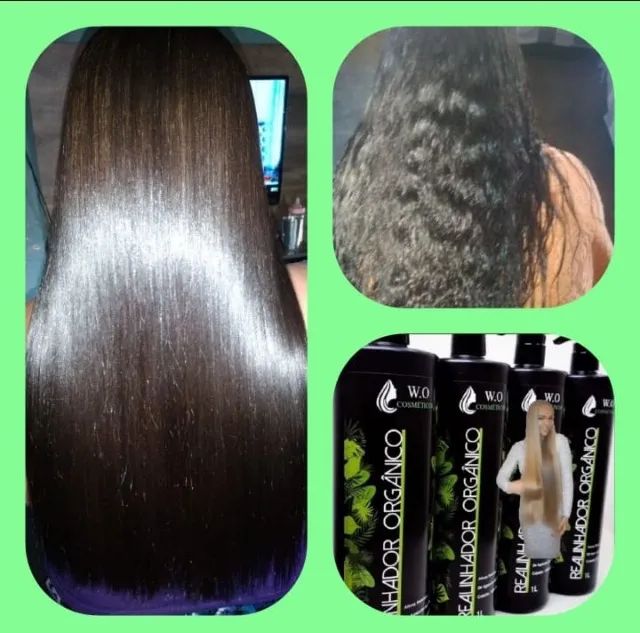  REALINHAMENTO ORGÂNICO - WO COSMÉTICOS  - Foto 2