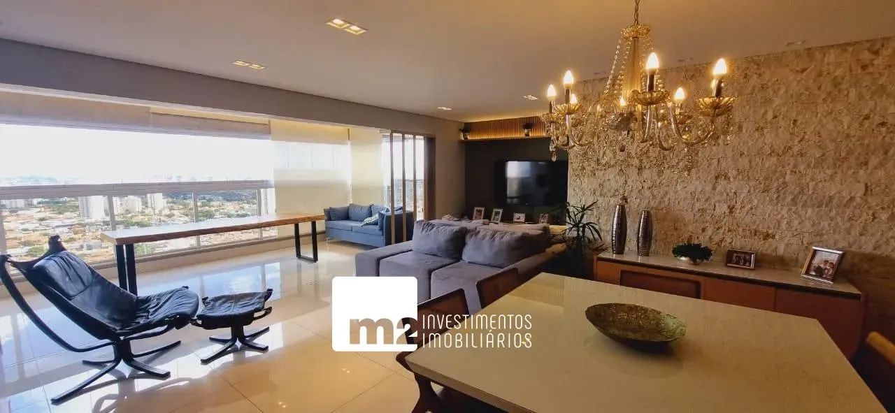 Apartamento á venda no Setor Bueno 3 quartos