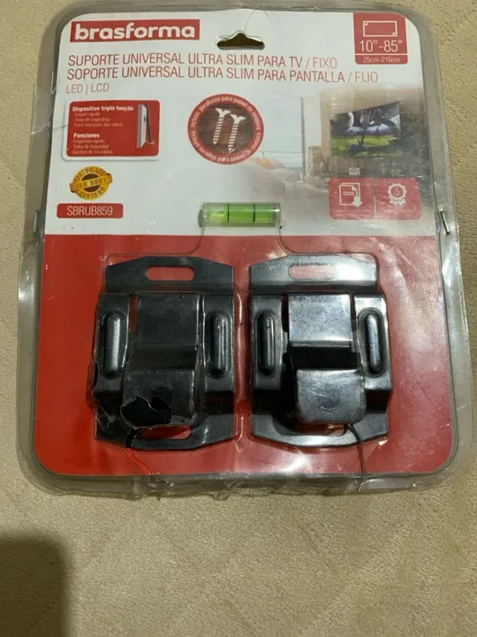 Suporte Universal Ultra Slim para TV/Fixo