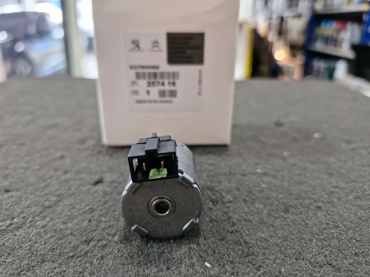 INDISPONIVEL Elétrovalvula Solenoide Do Câmbio Al4 Original 257416