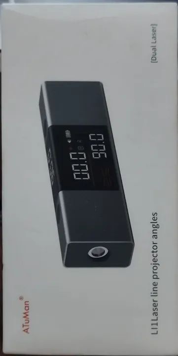 Nível a laser recarregável  - Foto 2