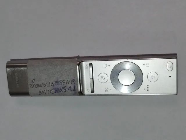 Controle Prata Remoto Tv Qled Samsung Bn59-01270a