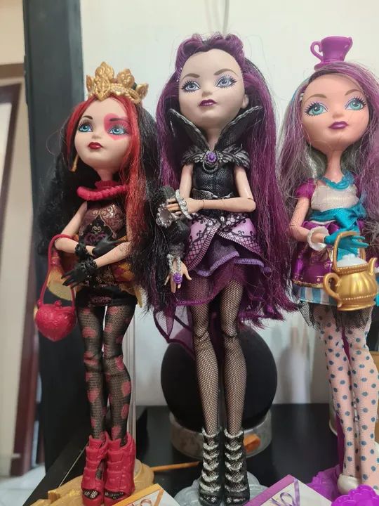 Bonecas Ever After High - 3 personagens - Foto 3