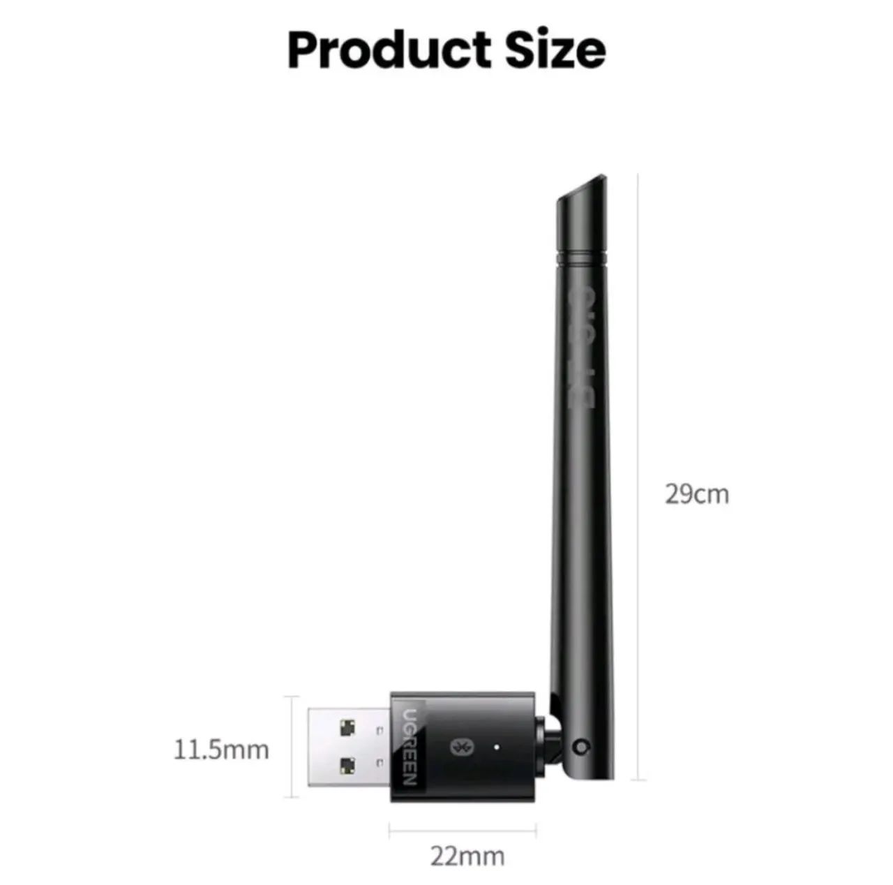 Adaptador Ugreen Bluetooth 5.3 - Foto 3