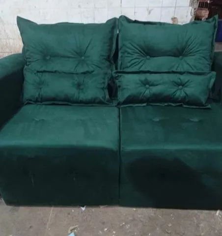 Sofa retrátil 1,60cm preço de fábrica  - Foto 2