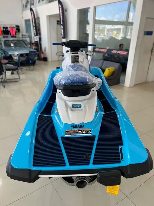 JET SKI YAMAHA EX SPORT 2024 OKM, 3 Lugares, 110-Hp, Parcelo 36x - Foto 9