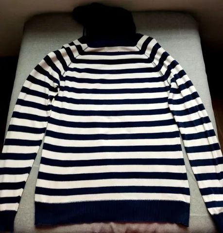 Camisa De Manga Comprida Capuz Opção Tamanho: P - Foto 2