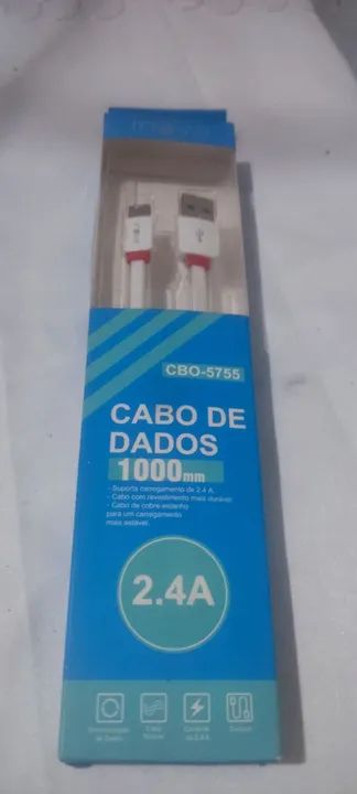 Cabo de celular 2 metros inova - Foto 4