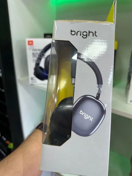 Fone de Ouvido Sem fio Novo Com Garantia de 1 ano  - Foto 3