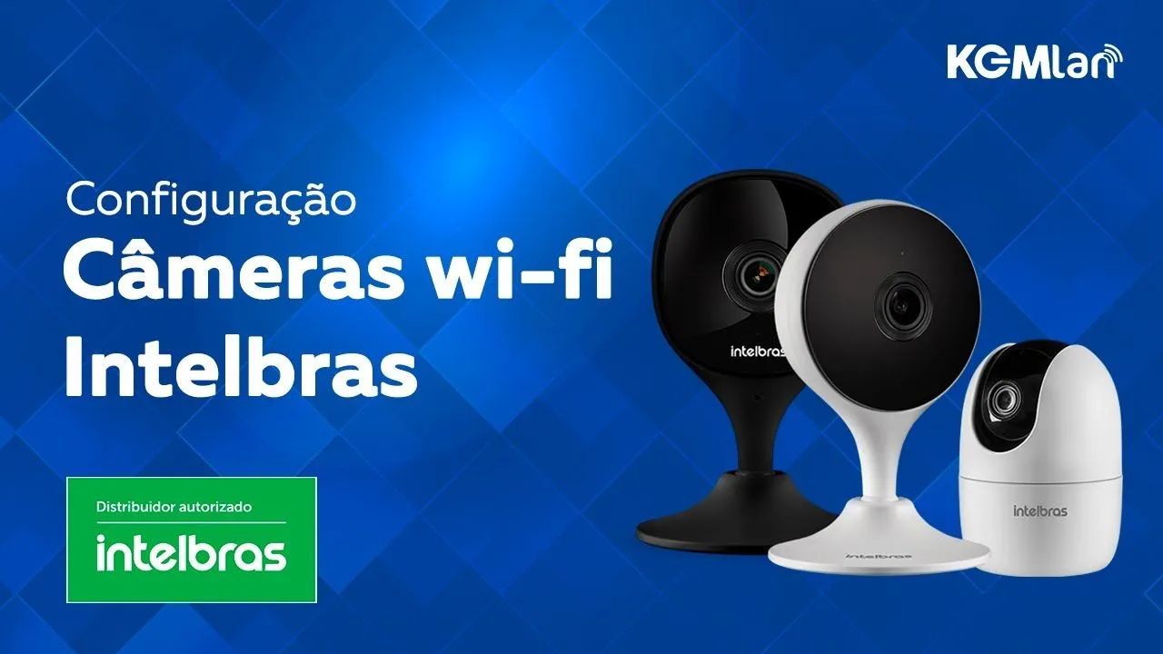 Câmera wifi Intelbras full hd + cartão de memória  - Foto 3