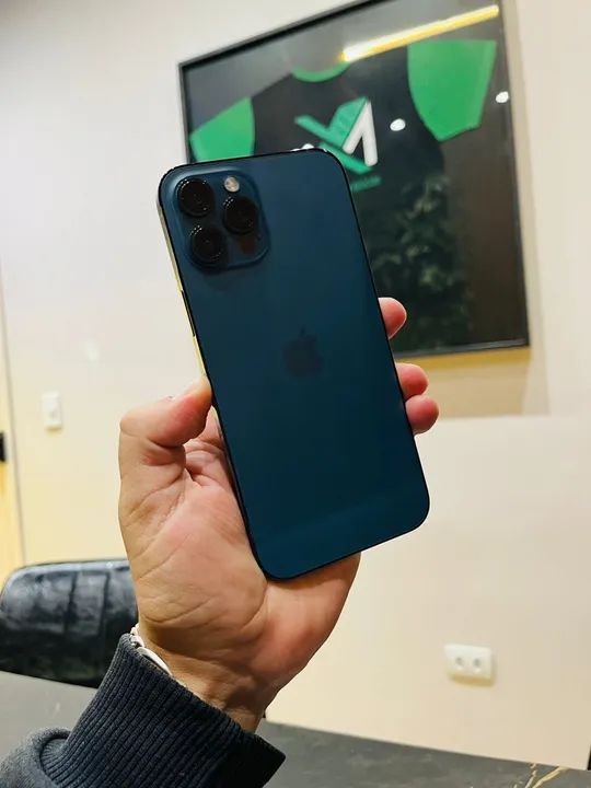 iPhone 12 Pro maxx 128g sem detalhes / avance  - Foto 2