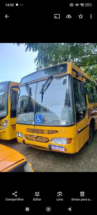 Ônibus Escolar em Ótimo Estado