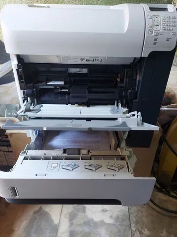 Impressora HP laserjet P4514n - Foto 2