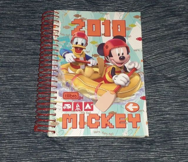 Agenda Mickey 2010