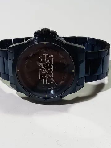 Relogio masculino analogico Star wars metal azul - Foto 3