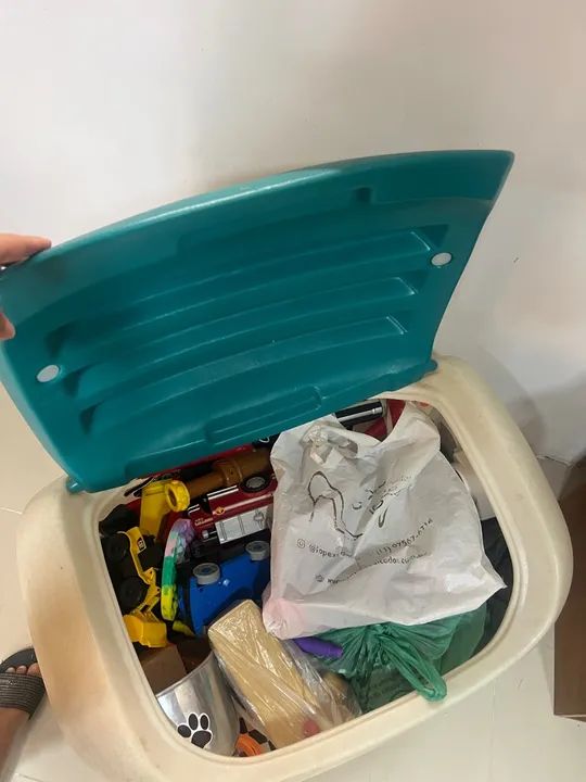 Caixa de guardar brinquedos  - Foto 3