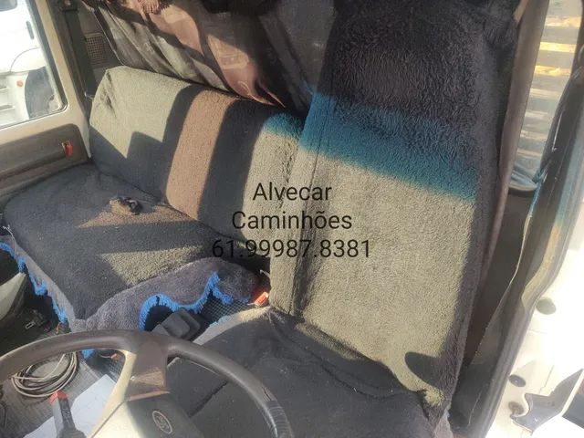 Cargo 2428/07 truck carroceria de madeira com 8.5 m - Foto 13