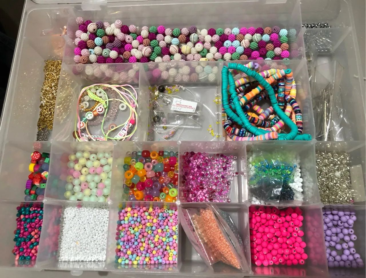 Miçangas e bijuterias 