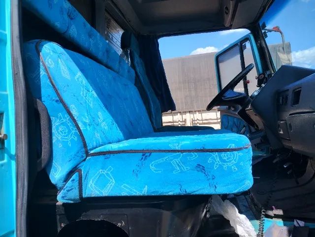 Mercedes 1622 4cc baú sider 10,50 alongado!!! 130k no chassi - Foto 8