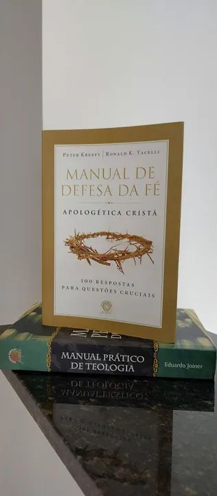 Livros de Teologia: Manual de Defesa da Fé e Manual Prático de Teologia - Foto 5