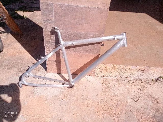 Quadro MTB Alfameq Tirreno vintage anos 90 tamanho 17, das primeiras construídas