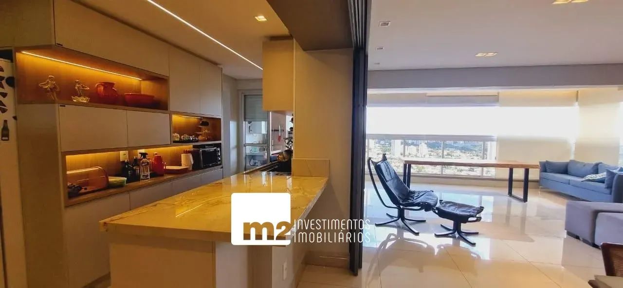Apartamento á venda no Setor Bueno 3 quartos - Foto 4