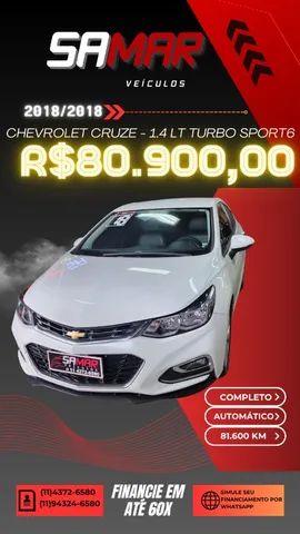 Chevrolet / Cruze Sport6