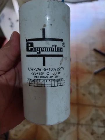 Vendo capacitores.