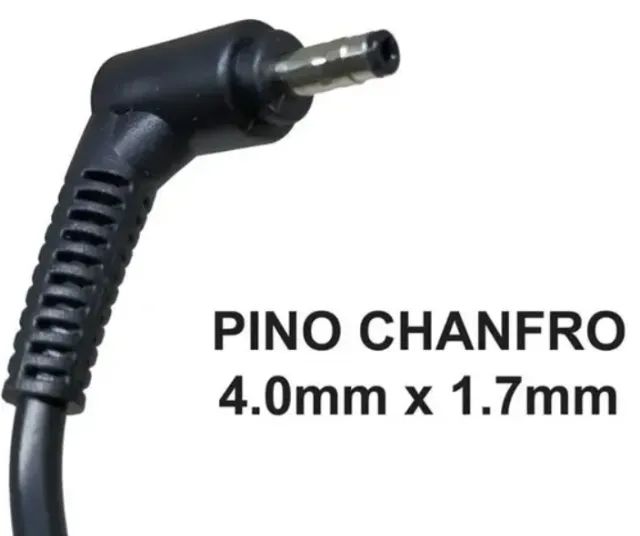 Fonte Para Notebook Dell 19.5v 3,34A 65w Plug Fino - Foto 2