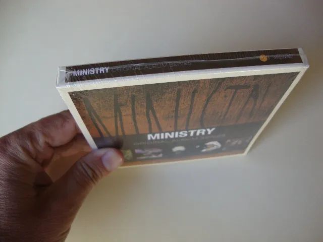 Box 5 CDs - Ministry - Original Album Series - Importado, Lacrado