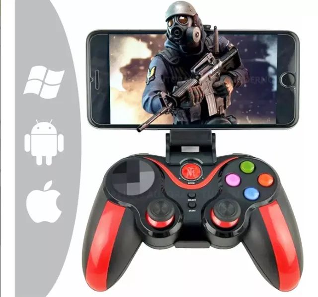 Controle Game Pad sem Fio Bluetooth para Celular - Foto 3