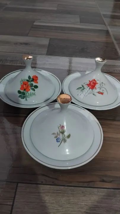 Mantegueira porcelana pozzani  - Foto 3