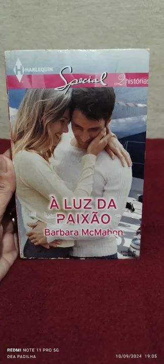 Livro À Luz da Paixão 