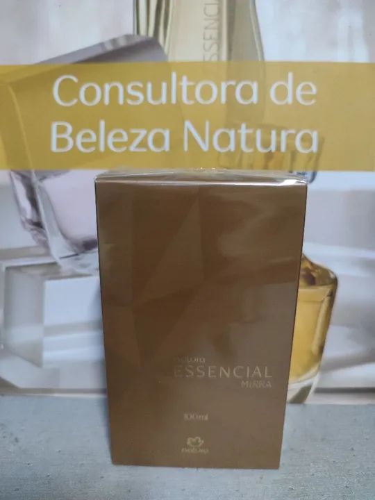 Deo Parfum Masculino Essencial Mirra