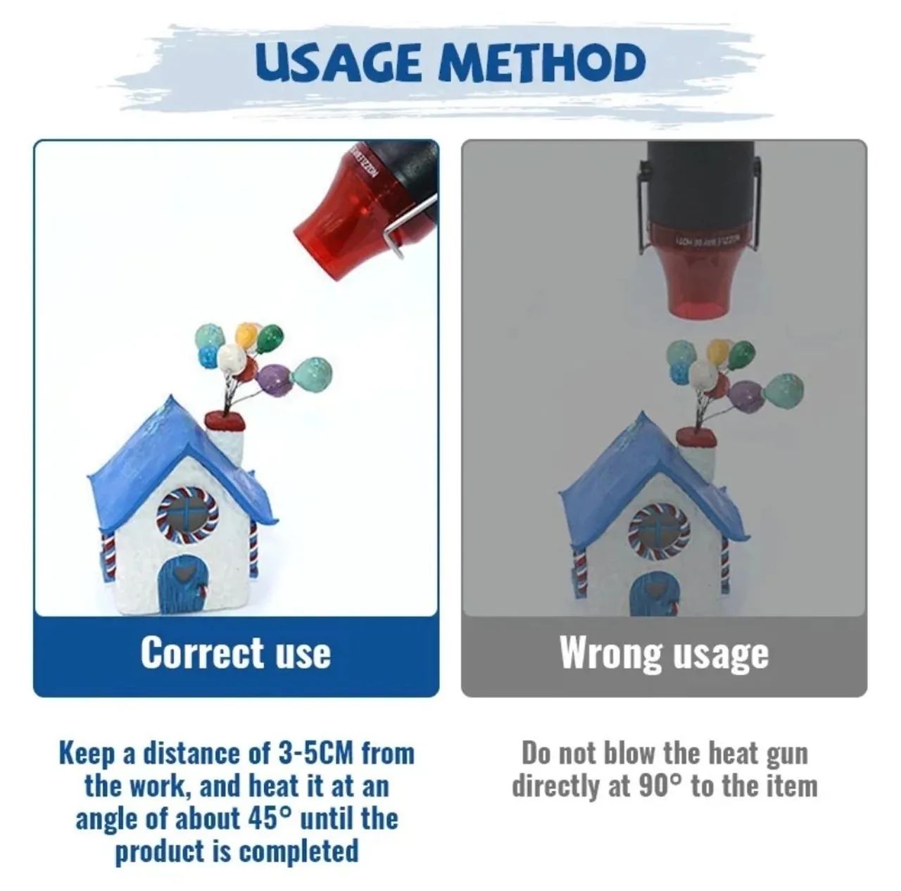 Secador de Cabelo 1000W - Preto - Foto 3