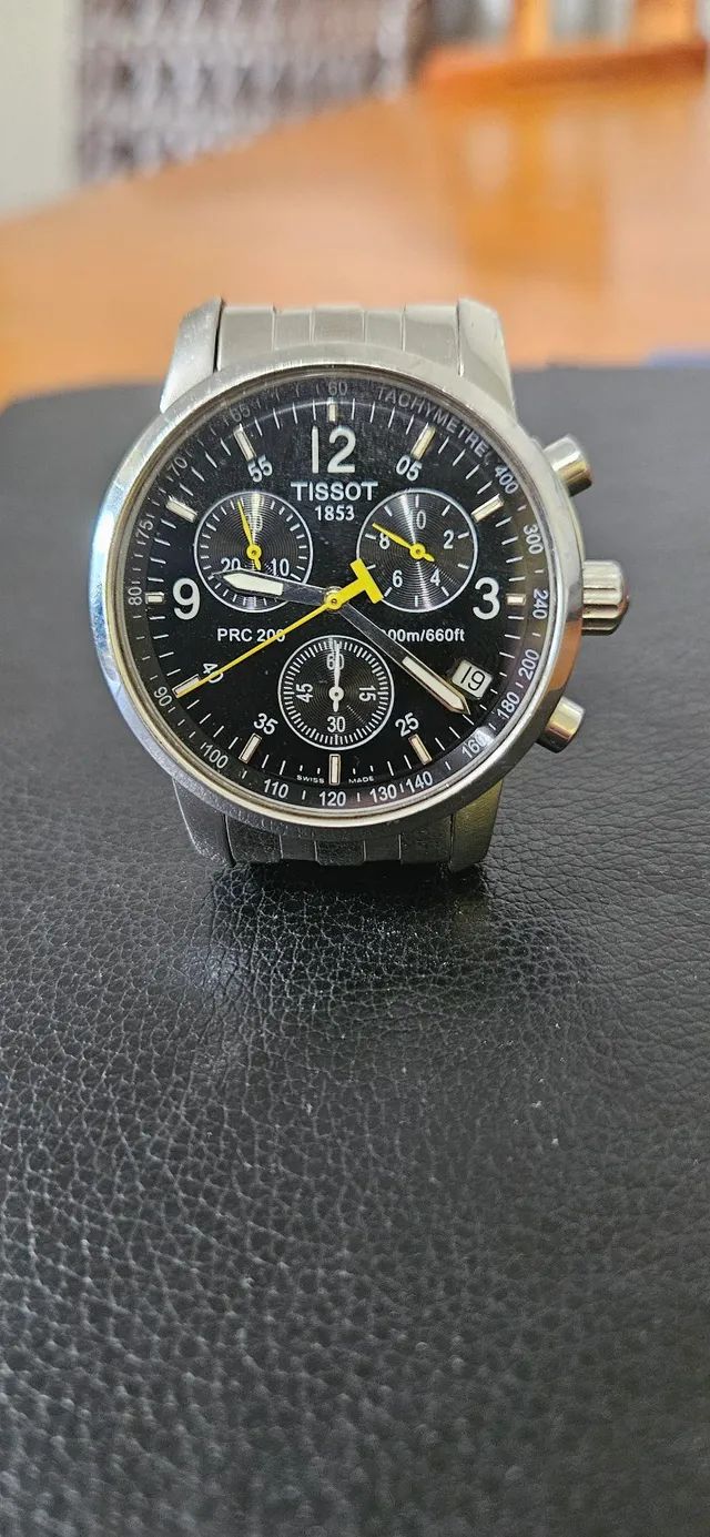 Relogio tissot original Acess rios Terra Nova Garden Village