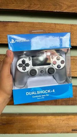 Manete PS4 Prata / LACRADA  - Foto 6