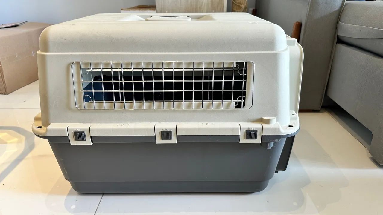  Caixa de Transporte para Cães e Gatos - Foto 2