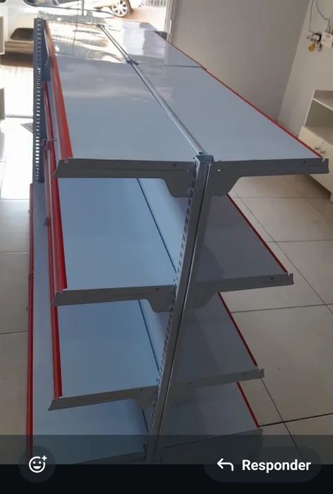 Equipamentos pra ferragistas e supermercado Gôndolas pra comércio  - Foto 2