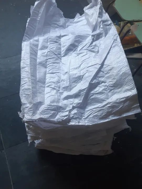 Sacos De Ráfia 80x55 Kit 100 Unidades Usado - Foto 2