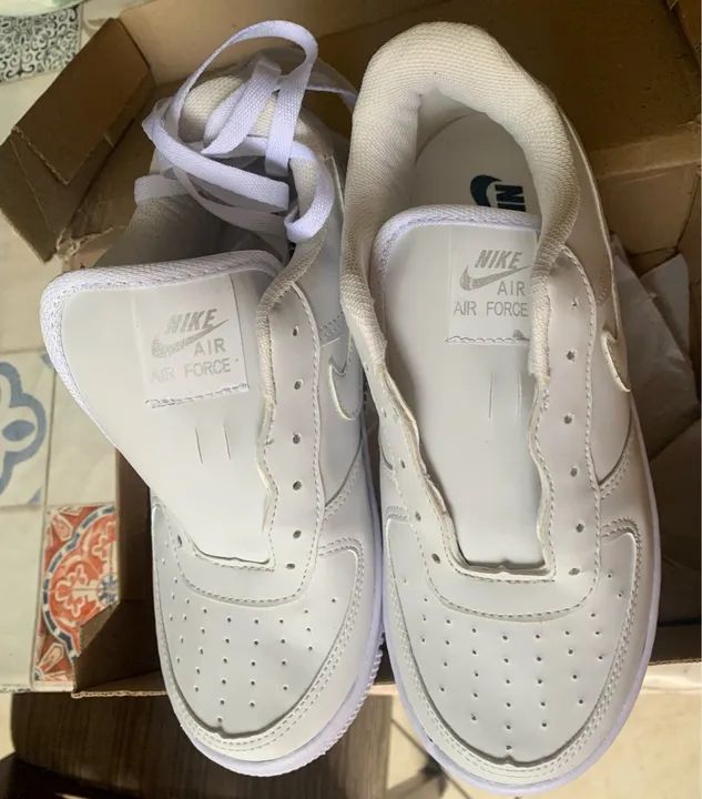 Tênis tipo Nike Air Force 1 - Foto 2