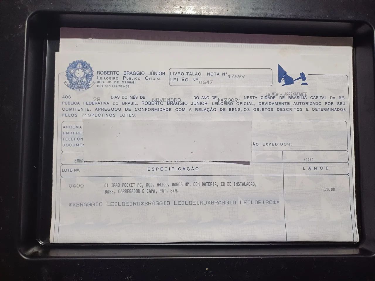 HP iPAQ Pocket PC h4100 - Raro e Colecionável - Foto 4