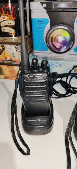 Walkie Talkie Multilaser 8km 16 canais  - Foto 2