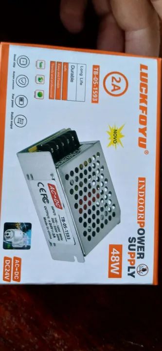 Fonte 24v 2A - Foto 4